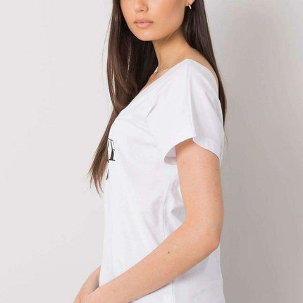 Charming Heart-Shaped Tee