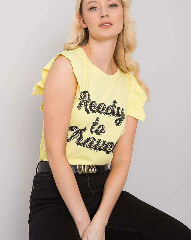 Frilled Sleeve Chic Blouse