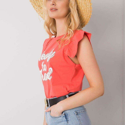 Frilled Sleeve Chic Blouse