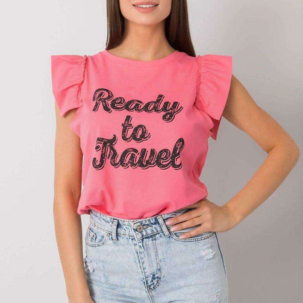 Frilled Sleeve Chic Blouse