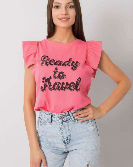 Frilled Sleeve Chic Blouse