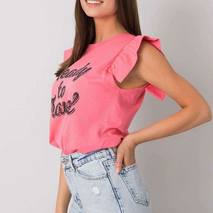 Frilled Sleeve Chic Blouse