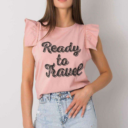 Frilled Sleeve Chic Blouse