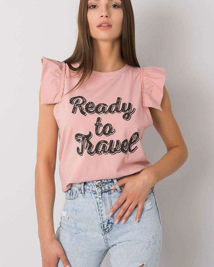 Frilled Sleeve Chic Blouse