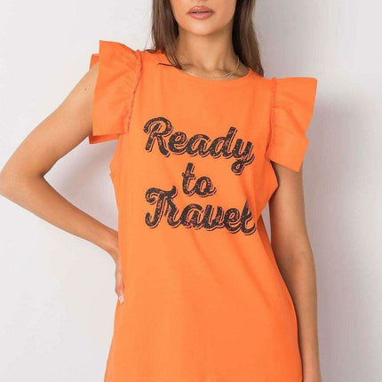 Frilled Sleeve Chic Blouse