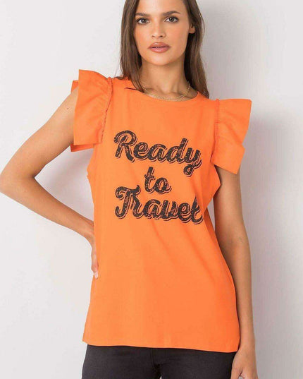 Frilled Sleeve Chic Blouse