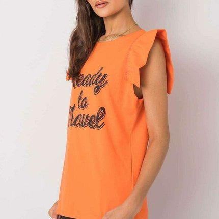 Frilled Sleeve Chic Blouse