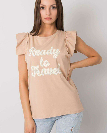 Frilled Sleeve Chic Blouse