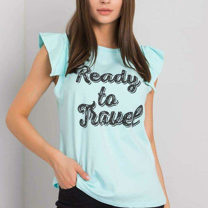 Frilled Sleeve Chic Blouse