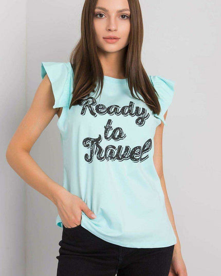 Frilled Sleeve Chic Blouse