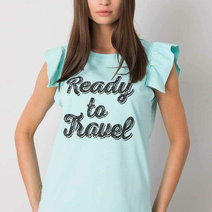 Frilled Sleeve Chic Blouse