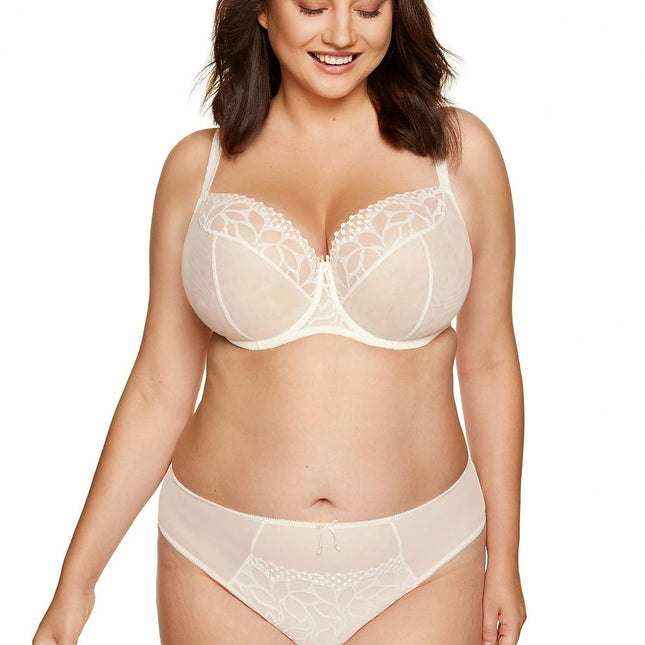 Gorteks Women's Comfort Fit Lace Trim Panties - Soft & Breathable