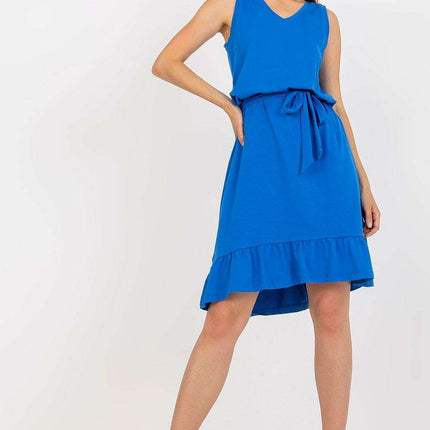 Elegant Parisian Inspired Summer Flare Dress For Women