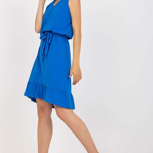 Elegant Parisian Inspired Summer Flare Dress For Women