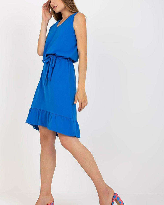 Elegant Parisian Inspired Summer Flare Dress For Women