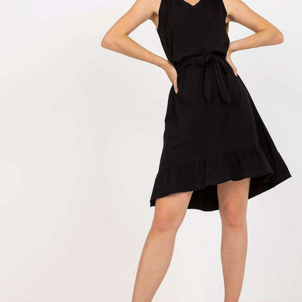 Elegant Parisian Inspired Summer Flare Dress For Women