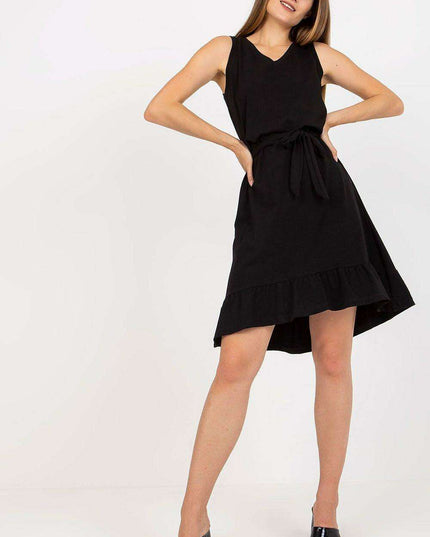 Elegant Parisian Inspired Summer Flare Dress For Women