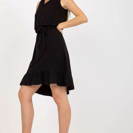 Elegant Parisian Inspired Summer Flare Dress For Women