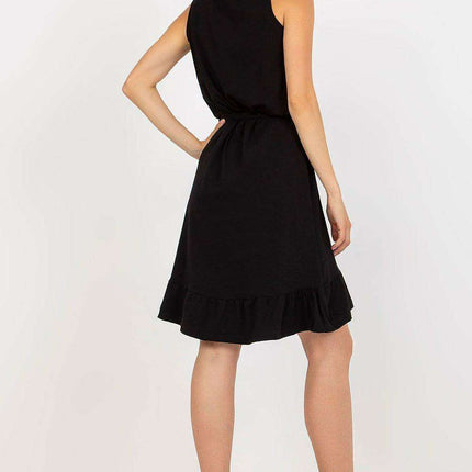 Elegant Parisian Inspired Summer Flare Dress For Women