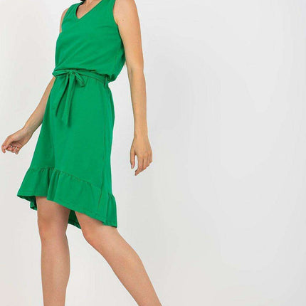 Elegant Parisian Inspired Summer Flare Dress For Women