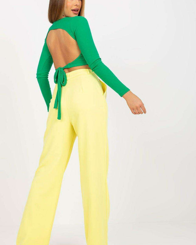 Stylish Wide Leg Trousers For Women Chic Comfortable Pants