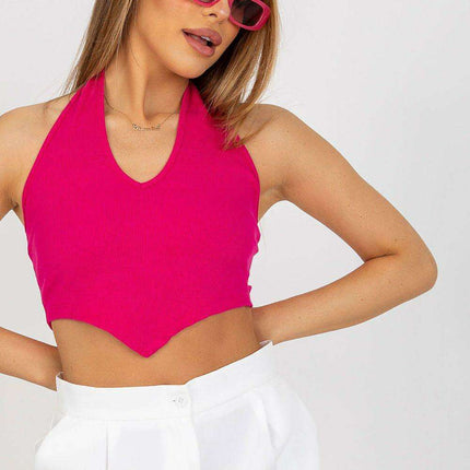 Chic Ribbed Summer Top By Top Rue Paris For Women Style