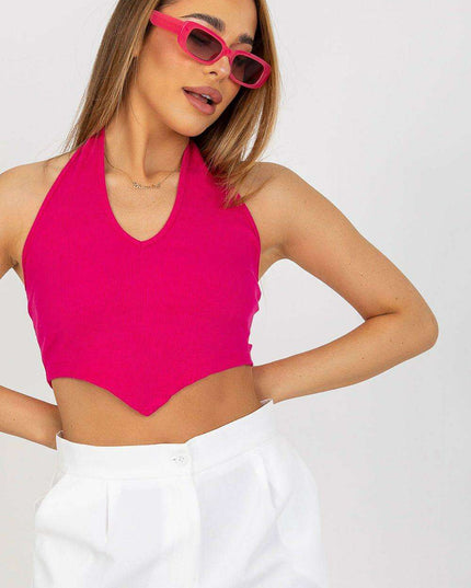 Chic Ribbed Summer Top By Top Rue Paris For Women Style