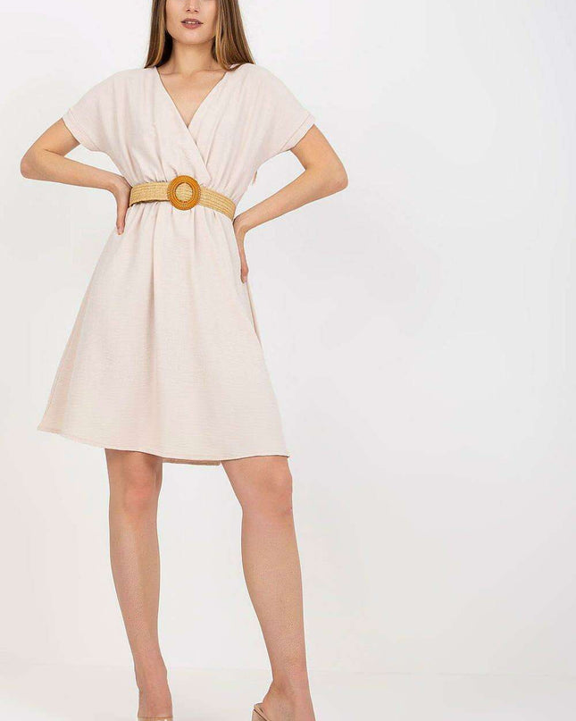 Chic Parisian Envelope Dress For Effortless Elegance