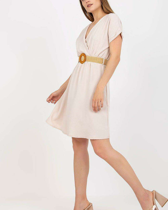 Chic Parisian Envelope Dress For Effortless Elegance