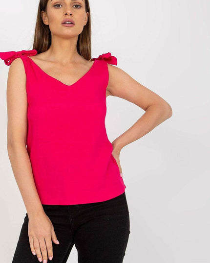 Chic Heart Neckline Top For Elegant Everyday Wear Today