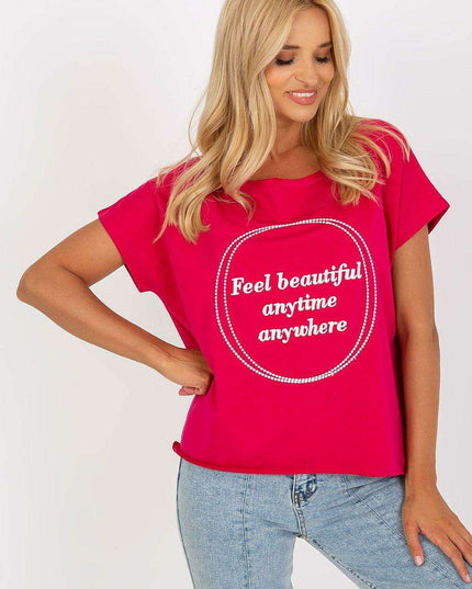 Elegant Embroidered Cotton Blend Top