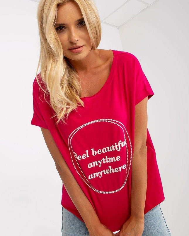 Elegant Embroidered Cotton Blend Top