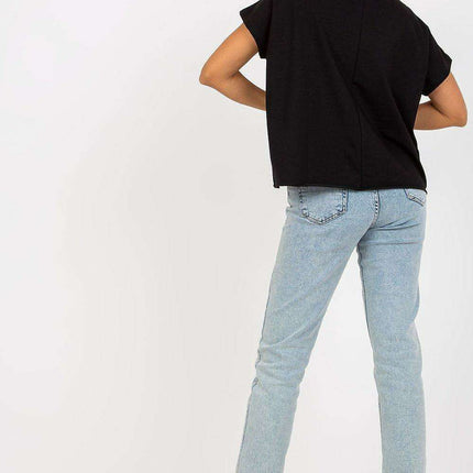 Elegant Embroidered Cotton Blend Top