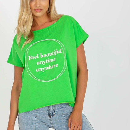 Elegant Embroidered Cotton Blend Top