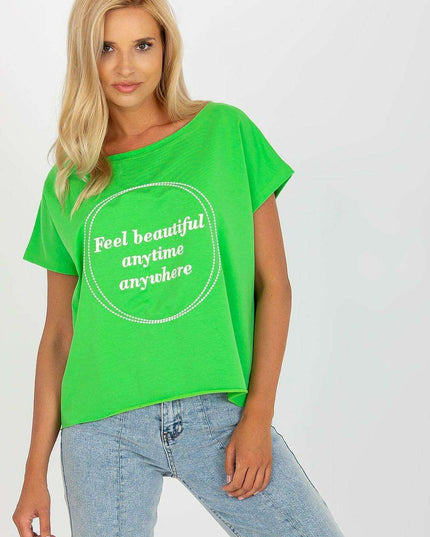 Elegant Embroidered Cotton Blend Top