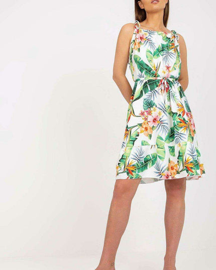 Summer Elegance Ruffle Midi Dress Casual Chic Everyday Wear