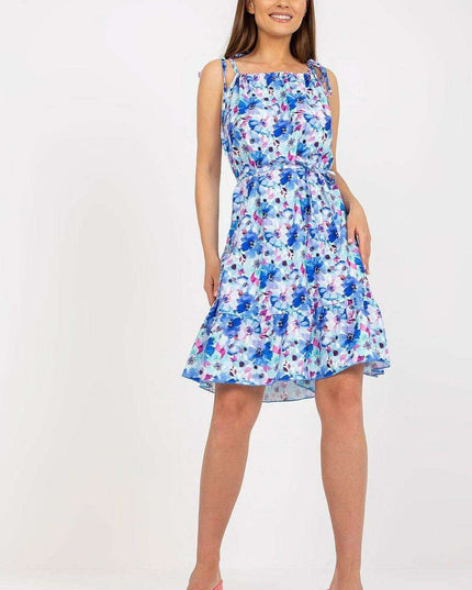 Summer Elegance Ruffle Midi Dress Casual Chic Everyday Wear