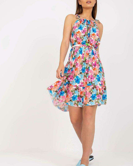 Summer Elegance Ruffle Midi Dress Casual Chic Everyday Wear