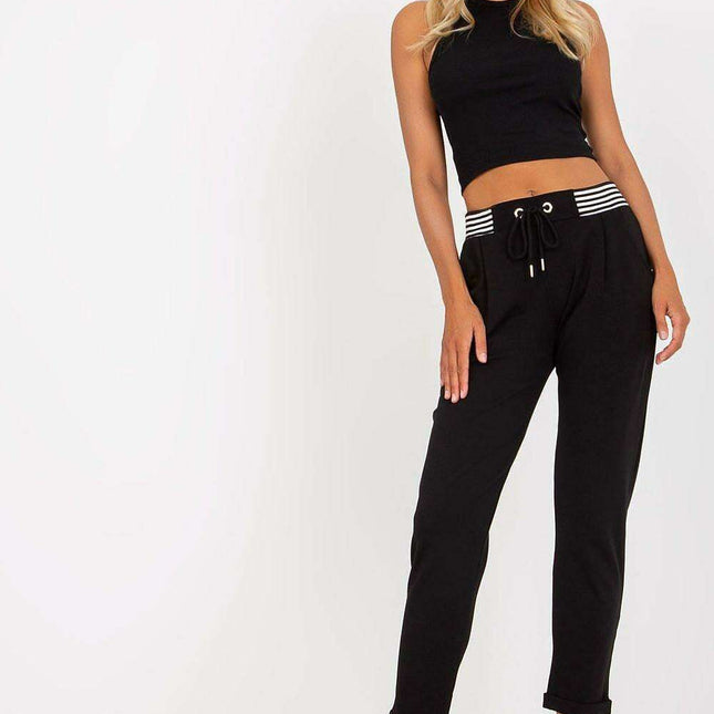 Chic High Waisted Athleisure Pants For Women All Day Wear