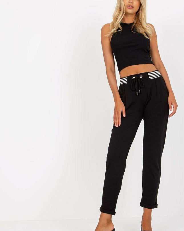 Chic High Waisted Athleisure Pants For Women All Day Wear