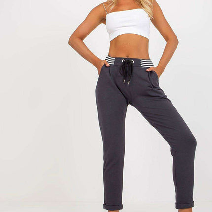 Chic High Waisted Athleisure Pants For Women All Day Wear