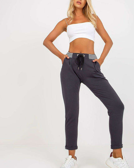 Chic High Waisted Athleisure Pants For Women All Day Wear