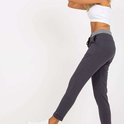 Chic High Waisted Athleisure Pants For Women All Day Wear