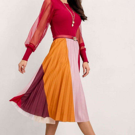 Chic Transparent Sleeve Blouse From Rue Paris Collection