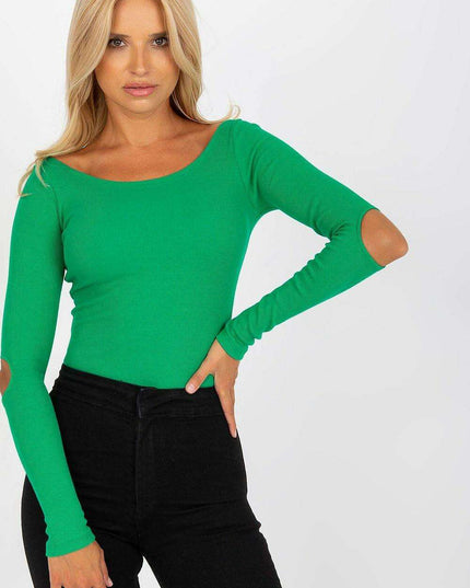 Elegant Parisian Boat Neck Blouse For Women European Design