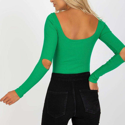 Elegant Parisian Boat Neck Blouse For Women European Design