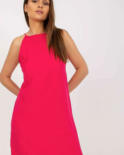 Chic Sleeveless Day Dress Inspired by Parisian Fashion