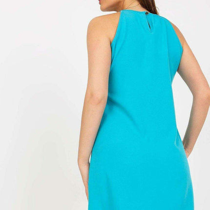 Chic Sleeveless Day Dress Inspired by Parisian Fashion