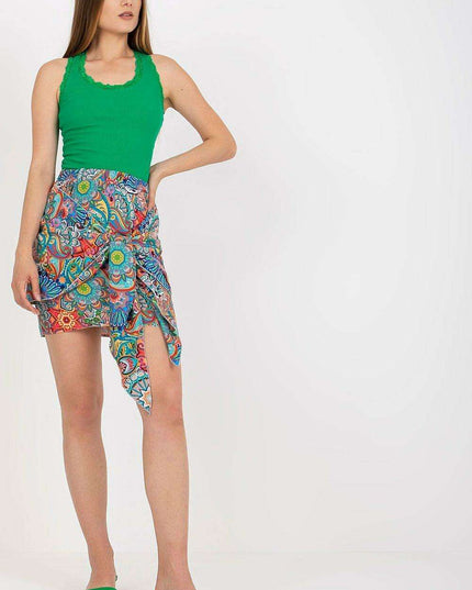 Chic Parisian Elegance Mini Pencil Skirt For Women Casual