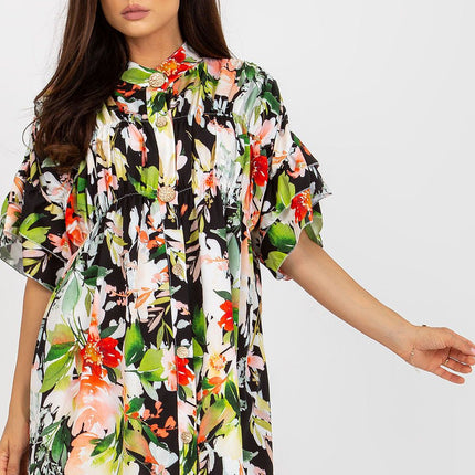 Chic Italian Ruffle Daydress for Effortless Summer Elegance - Très Elite